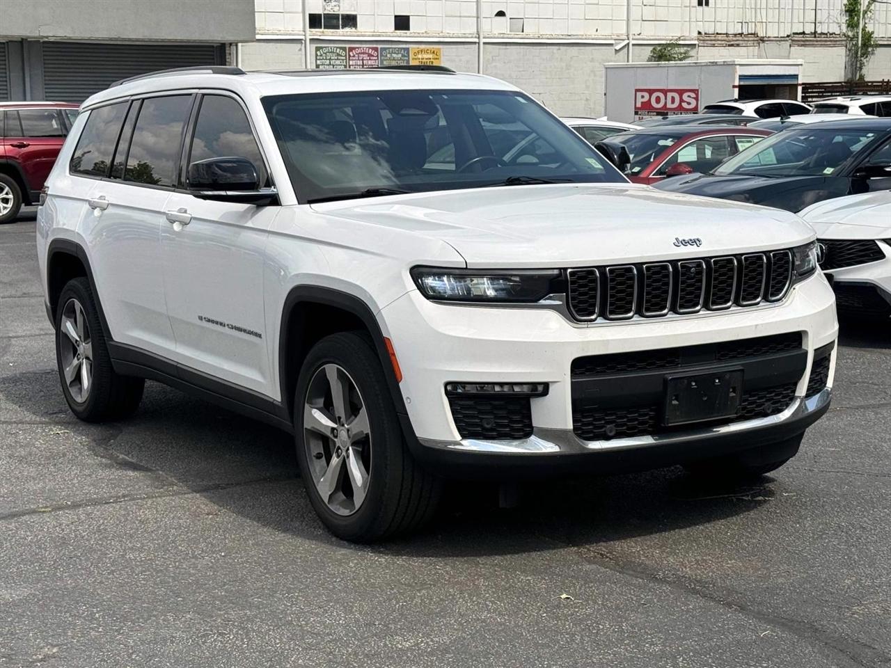 Jeep Grand Cherokee High Altitude 4x4 *Ltd Avail* 2018