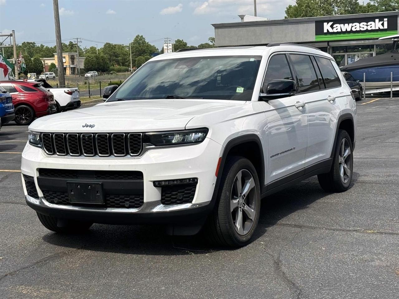 Jeep Grand Cherokee High Altitude 4x4 *Ltd Avail* 2018