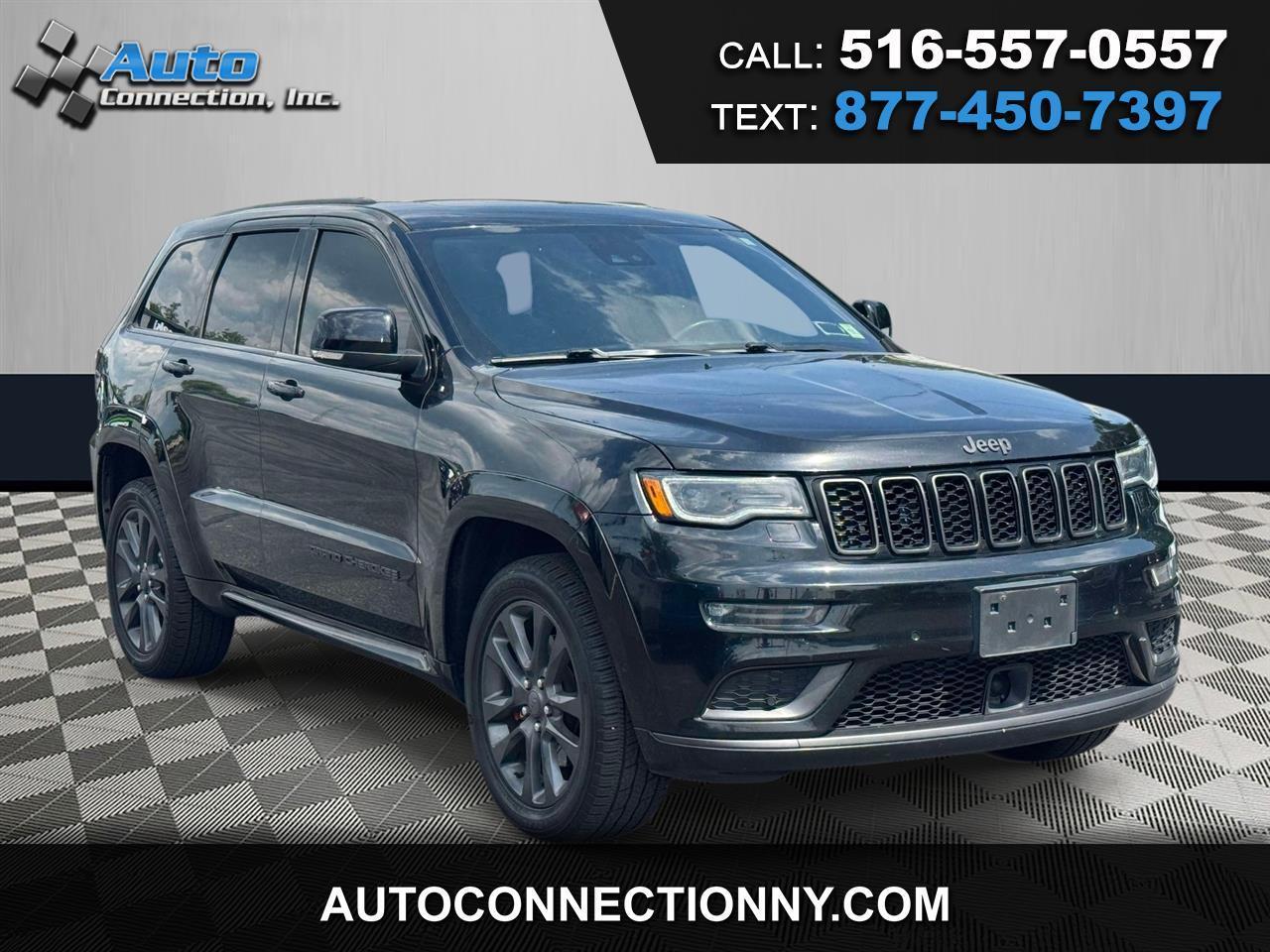 Jeep Grand Cherokee High Altitude 4x4 *Ltd Avail* 2018