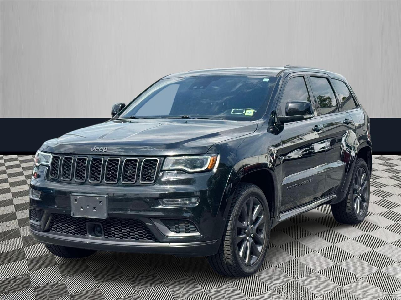 Jeep Grand Cherokee High Altitude 4x4 *Ltd Avail* 2018