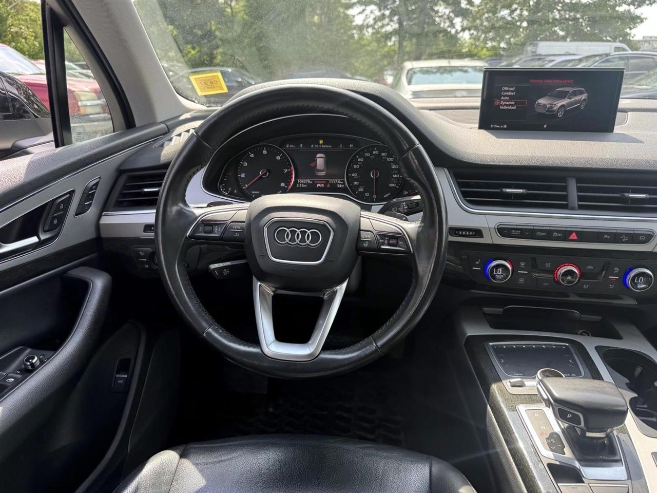 Audi Q7 SE Premium 45 TFSI quattro 2019