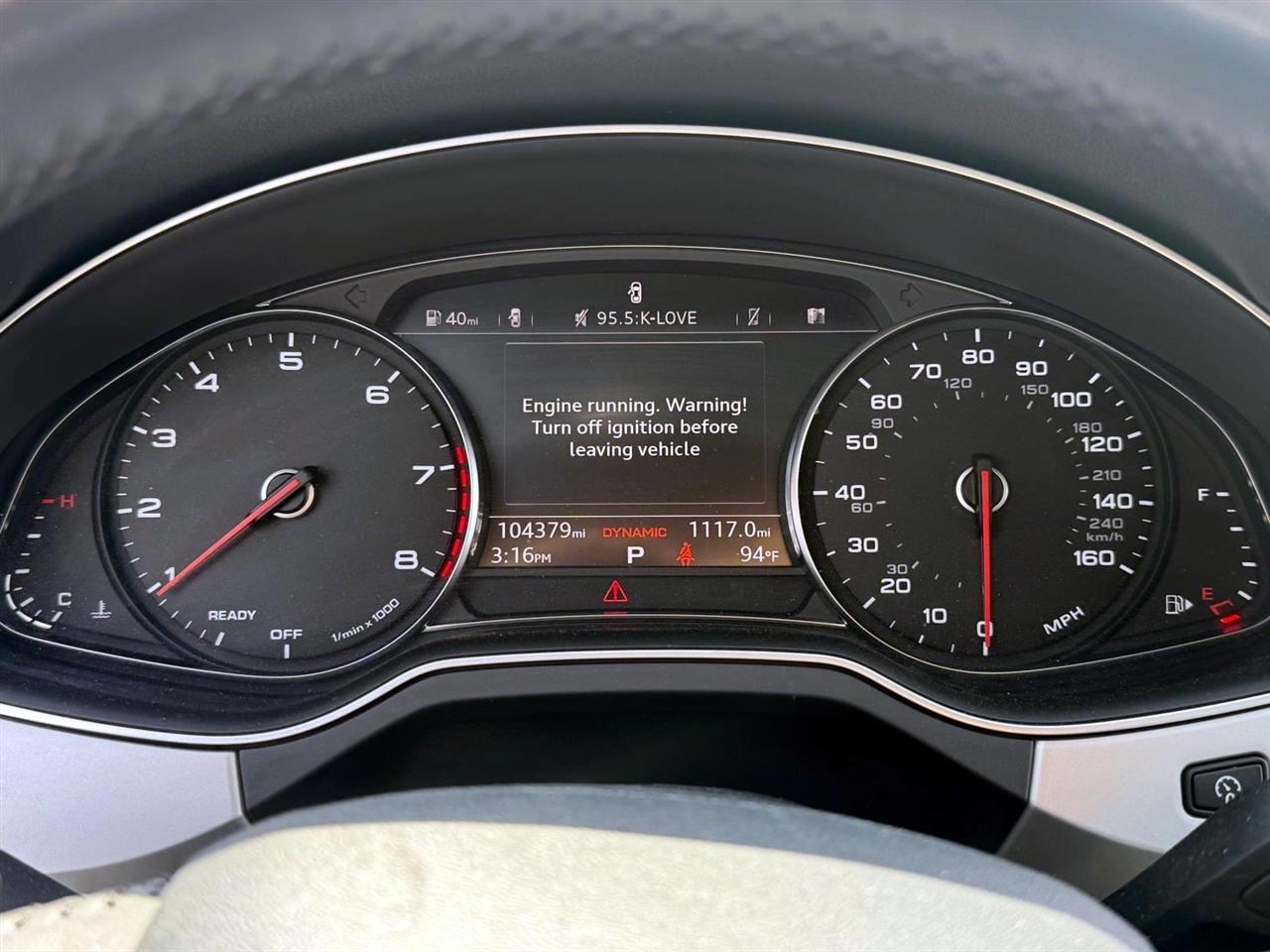 Audi Q7 SE Premium 45 TFSI quattro 2019