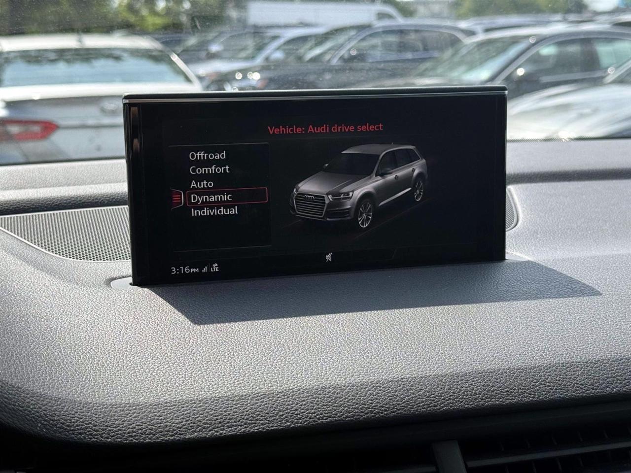 Audi Q7 SE Premium 45 TFSI quattro 2019