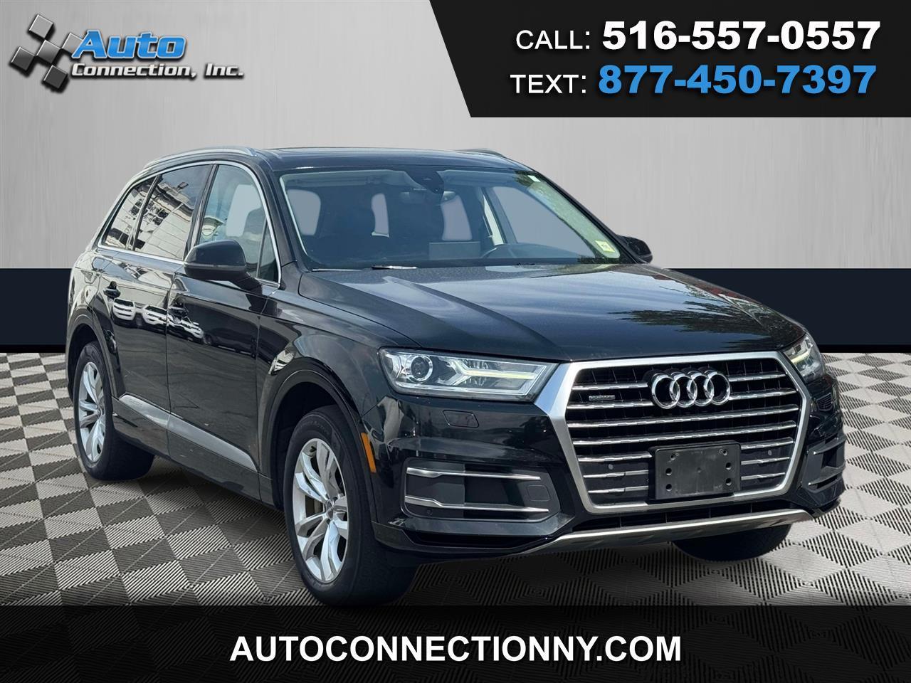 Audi Q7 SE Premium 45 TFSI quattro 2019