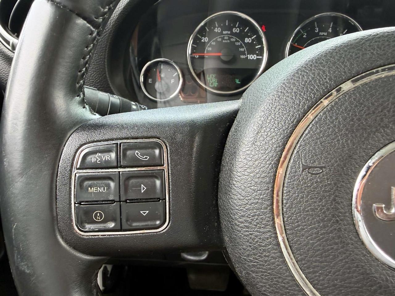 Jeep Wrangler Unlimited 4WD 4dr Sahara 2013