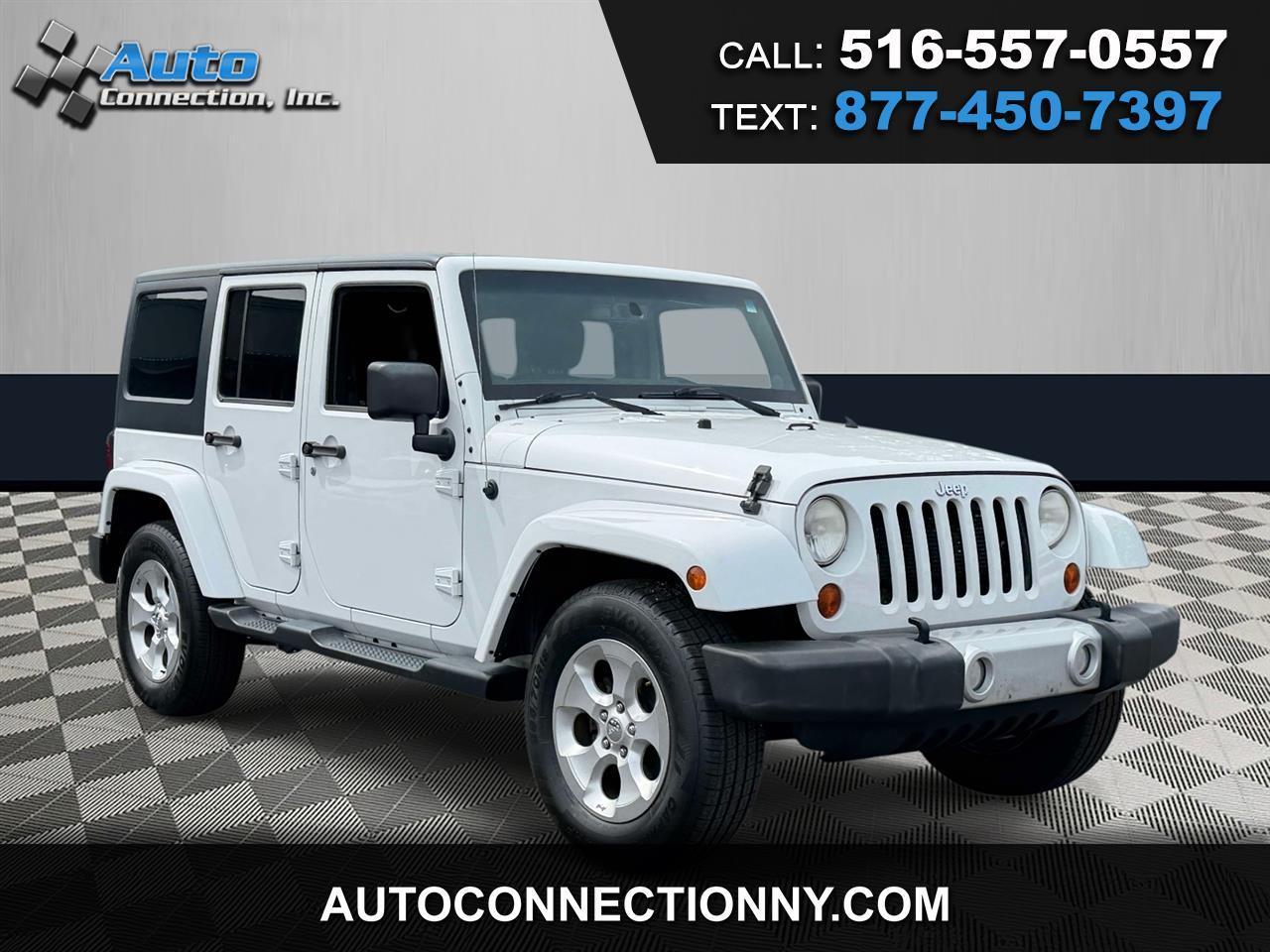 Jeep Wrangler Unlimited 4WD 4dr Sahara 2013