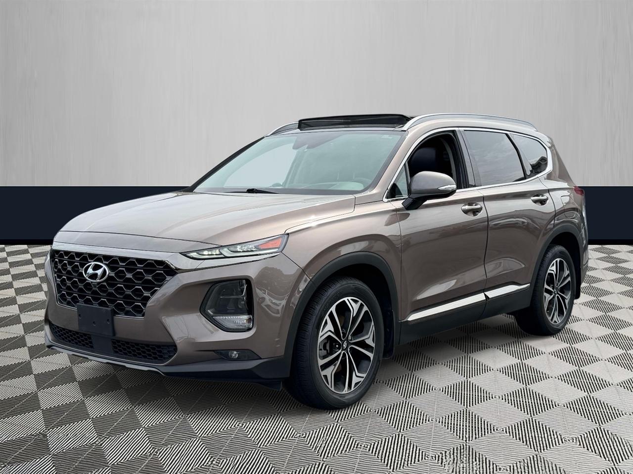 Hyundai Santa Fe Limited 2.0T Auto AWD 2020