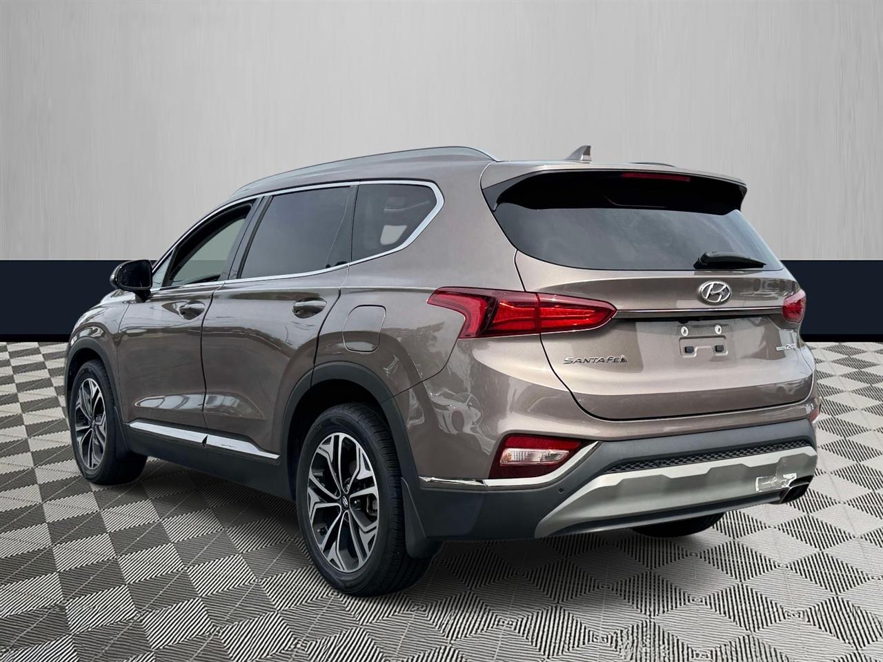 Hyundai Santa Fe Limited 2.0T Auto AWD 2020