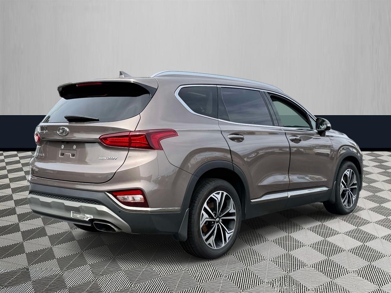 Hyundai Santa Fe Limited 2.0T Auto AWD 2020
