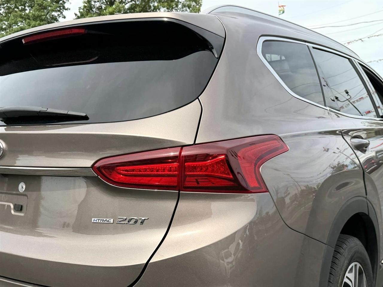 Hyundai Santa Fe Limited 2.0T Auto AWD 2020