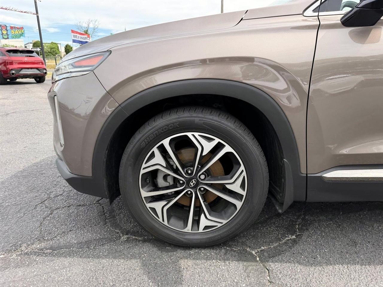 Hyundai Santa Fe Limited 2.0T Auto AWD 2020