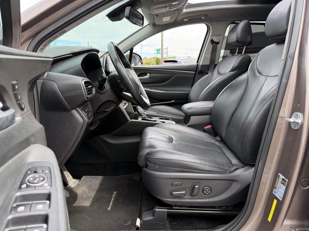 Hyundai Santa Fe Limited 2.0T Auto AWD 2020