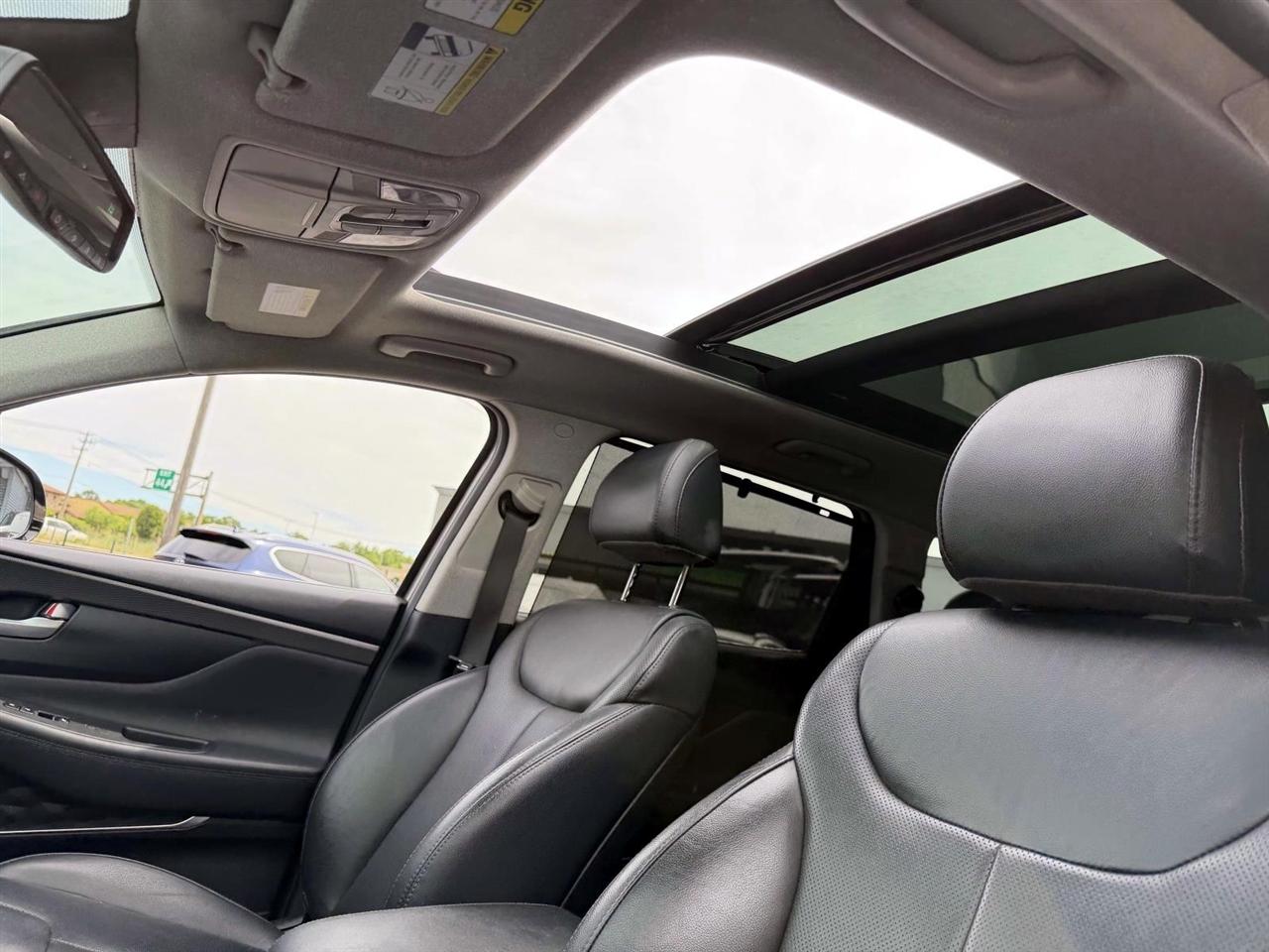 Hyundai Santa Fe Limited 2.0T Auto AWD 2020