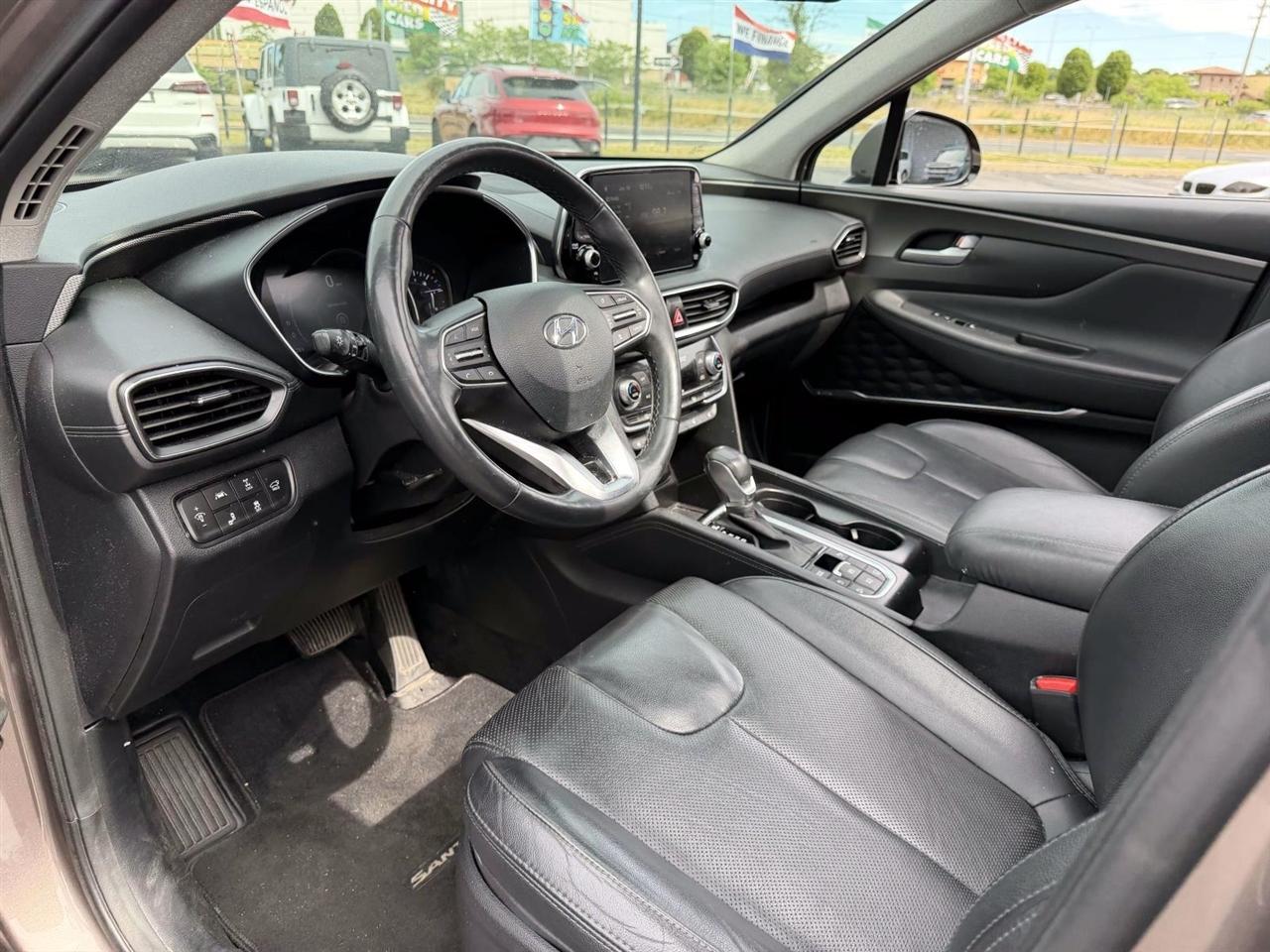 Hyundai Santa Fe Limited 2.0T Auto AWD 2020