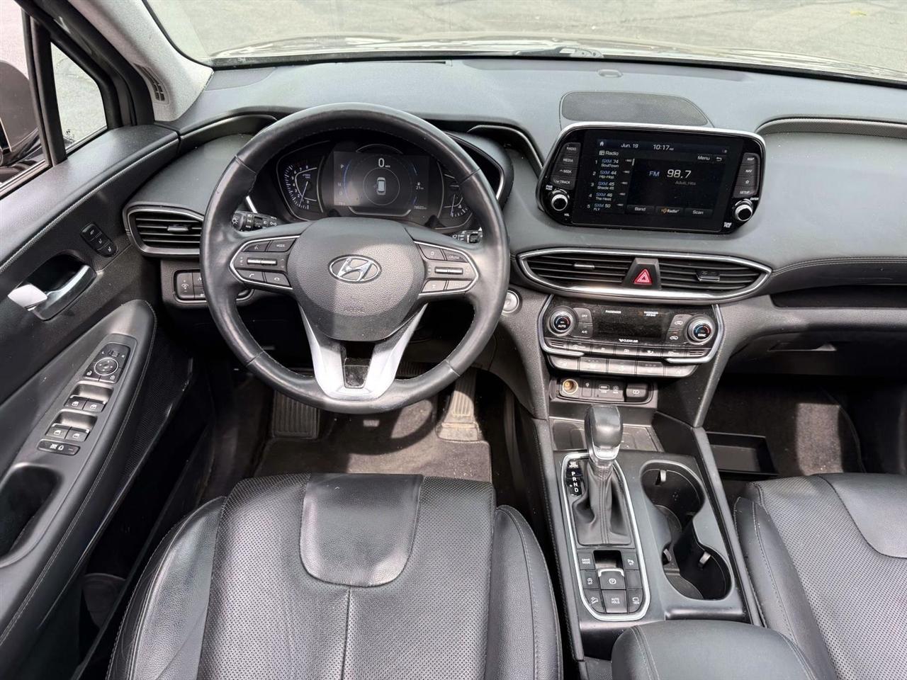 Hyundai Santa Fe Limited 2.0T Auto AWD 2020