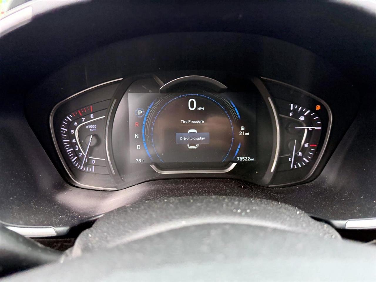 Hyundai Santa Fe Limited 2.0T Auto AWD 2020