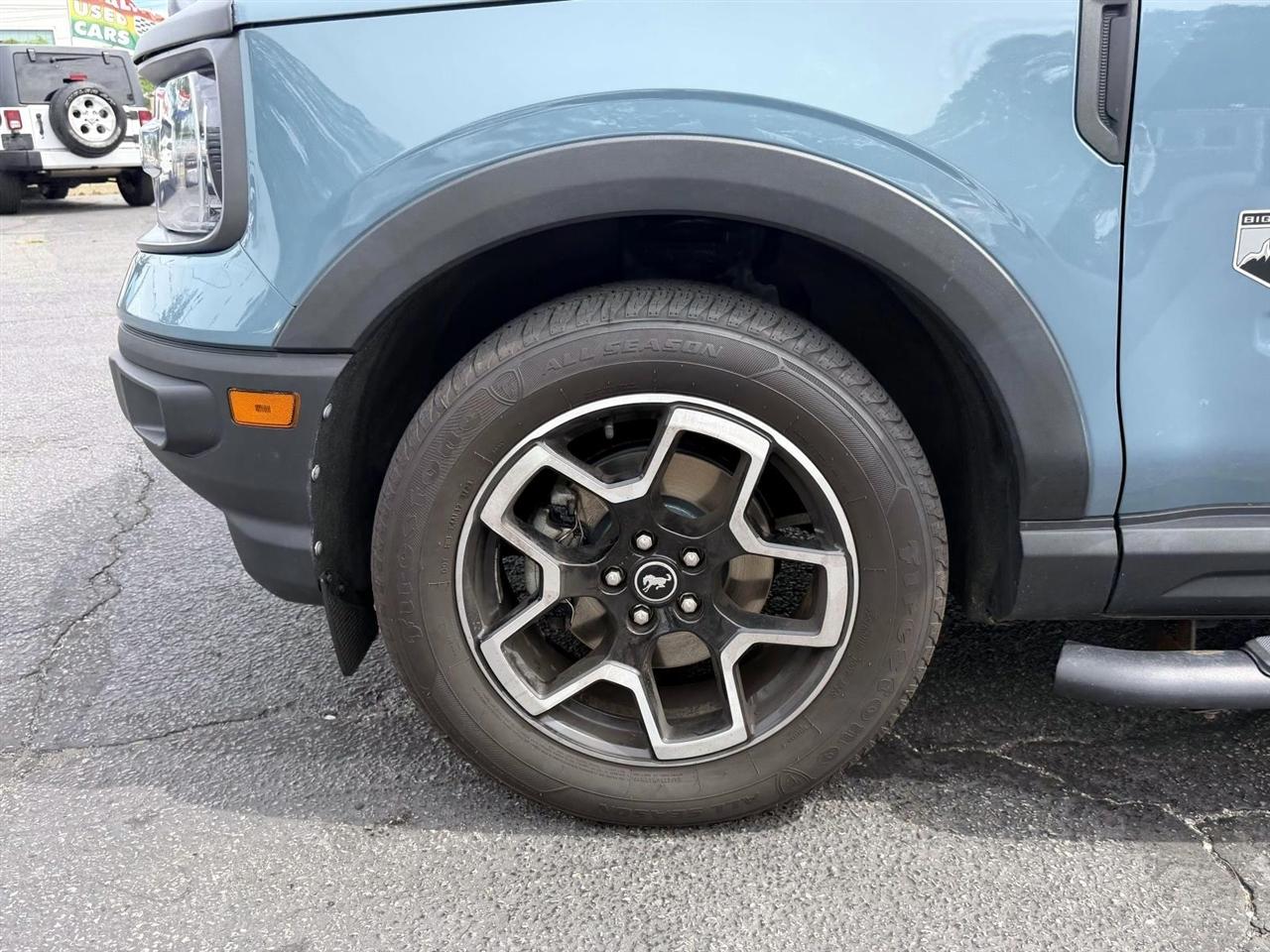 Ford Bronco Sport Big Bend 4x4 2021