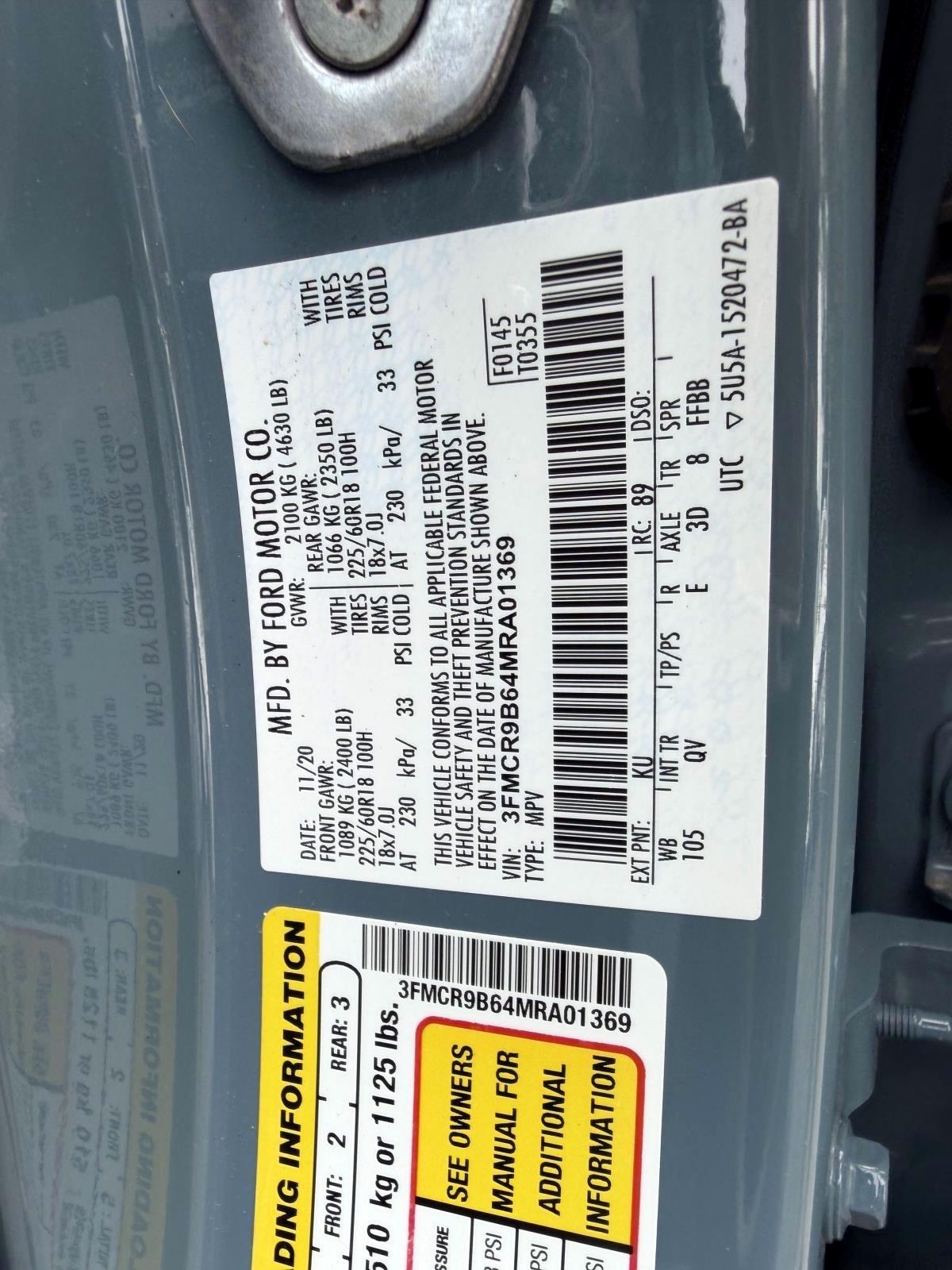 Ford Bronco Sport Big Bend 4x4 2021