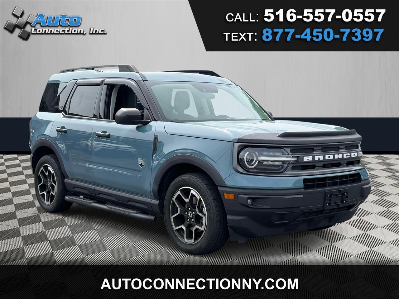 Ford Bronco Sport Big Bend 4x4 2021