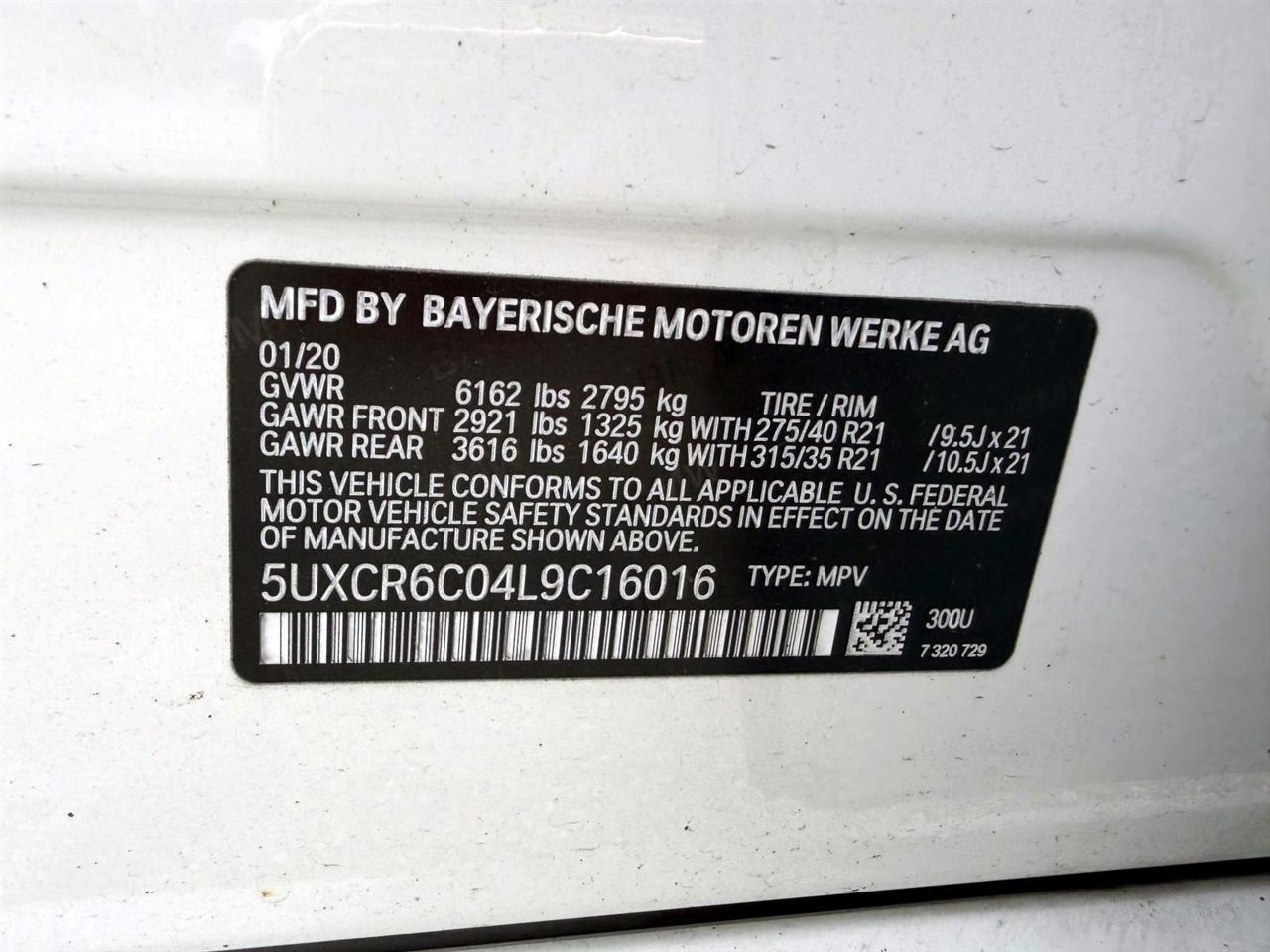 BMW X5 xDrive40i Sports Activity Vehicle 2020