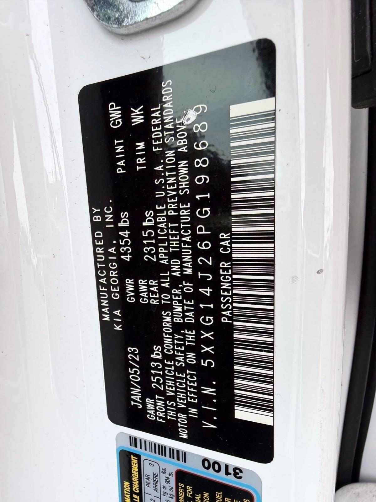 Kia K5 LXS Auto FWD 2023