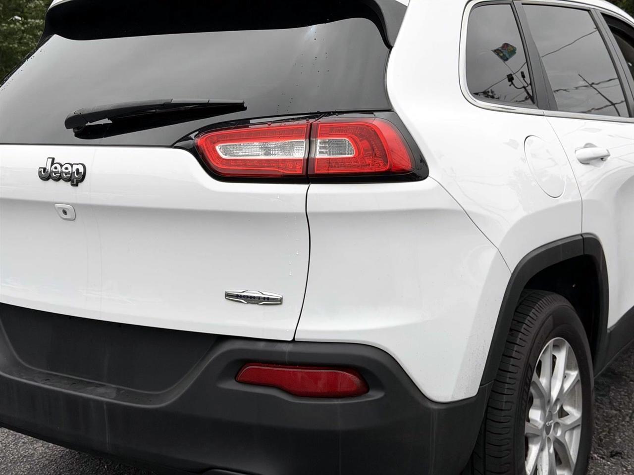 Jeep Cherokee 4WD 4dr Latitude 2015