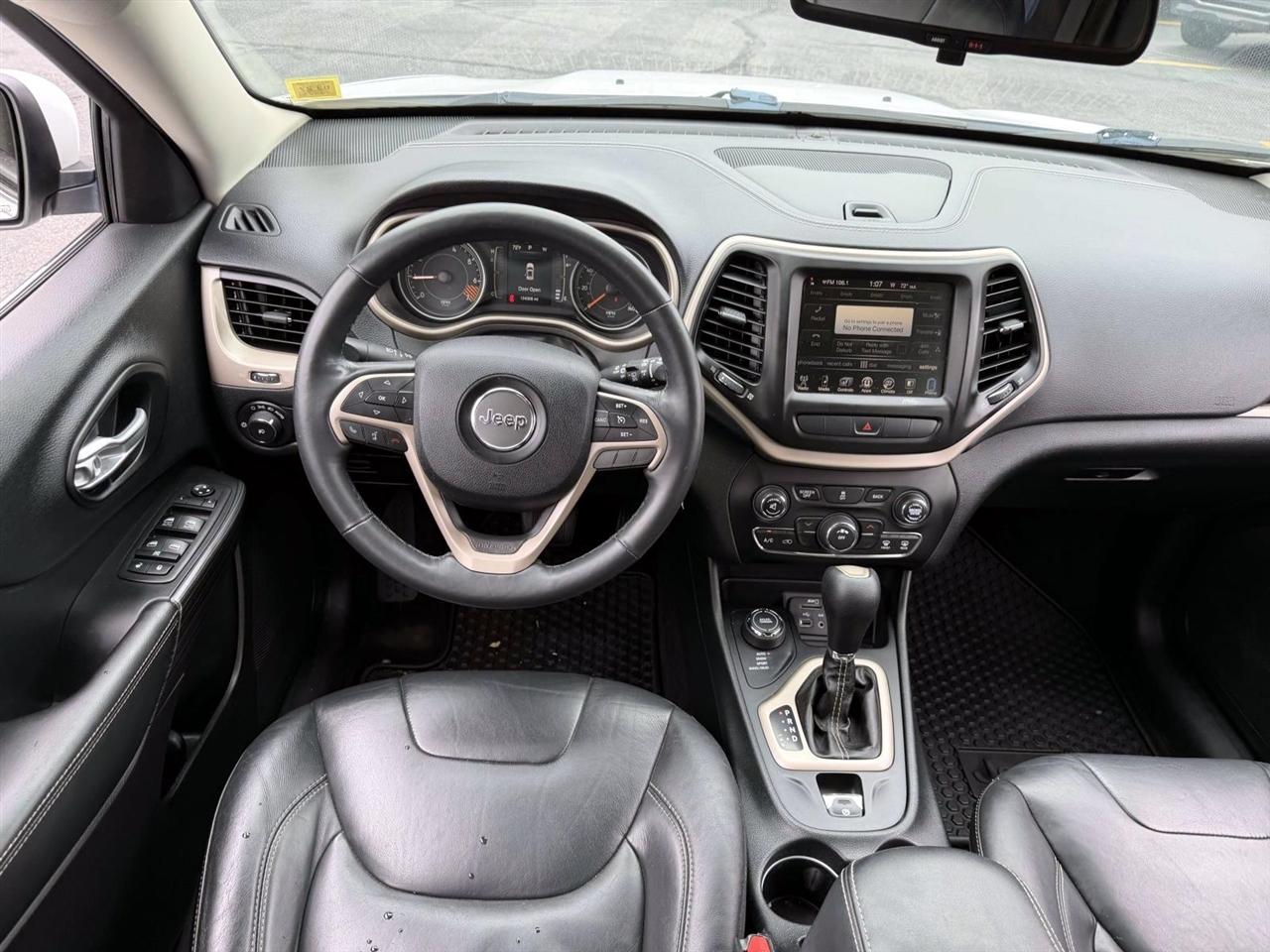 Jeep Cherokee 4WD 4dr Latitude 2015