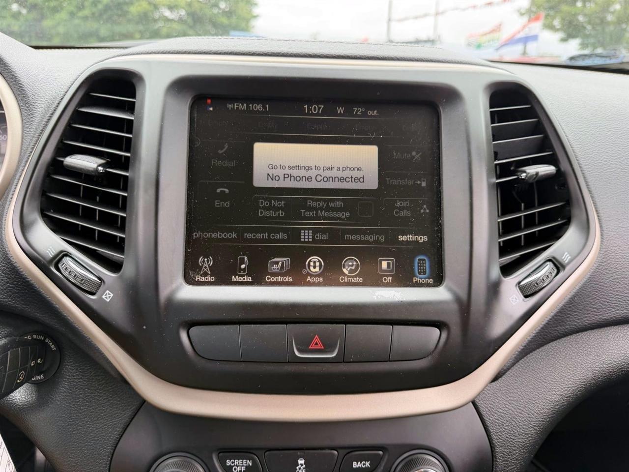 Jeep Cherokee 4WD 4dr Latitude 2015