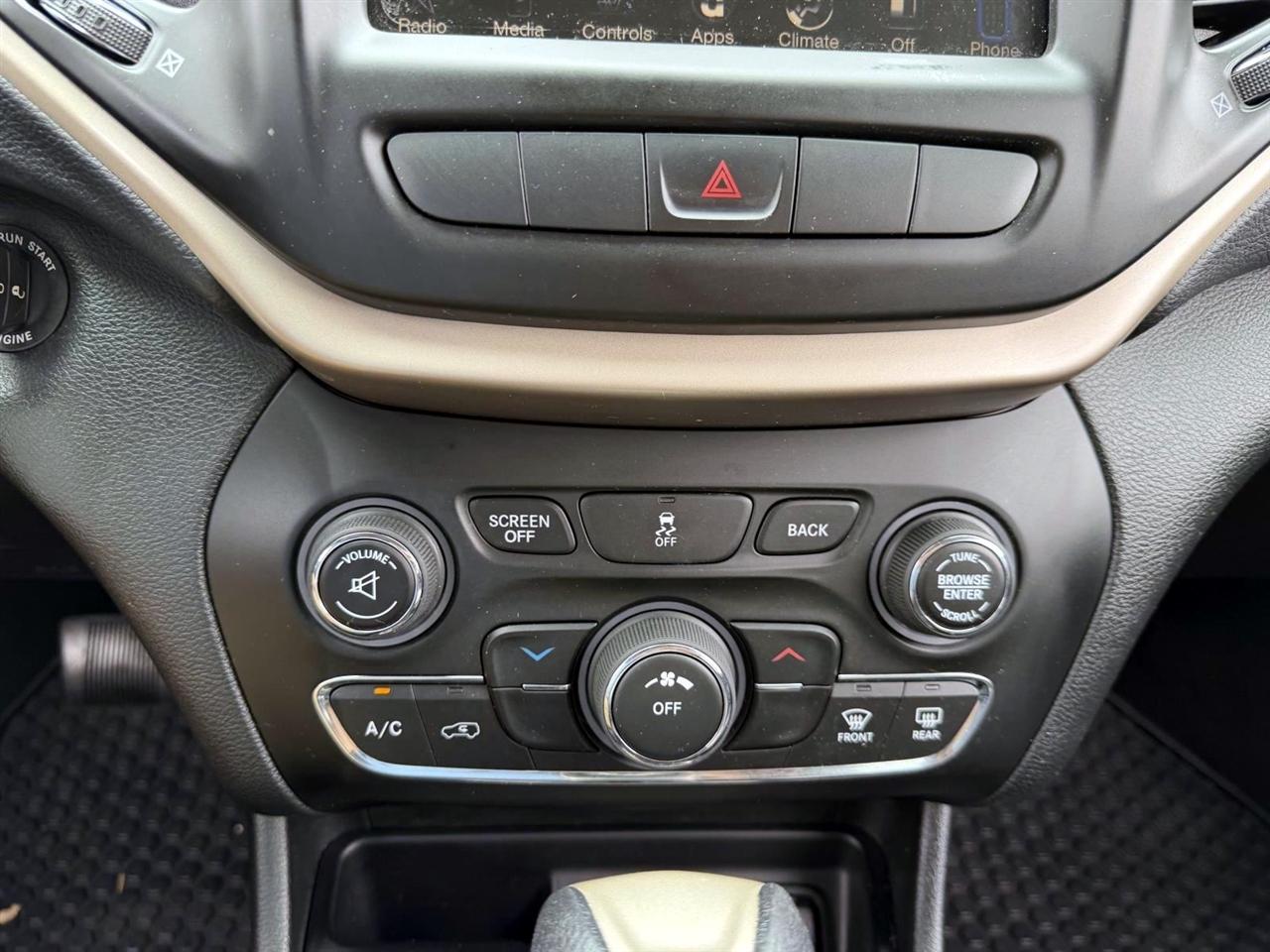 Jeep Cherokee 4WD 4dr Latitude 2015
