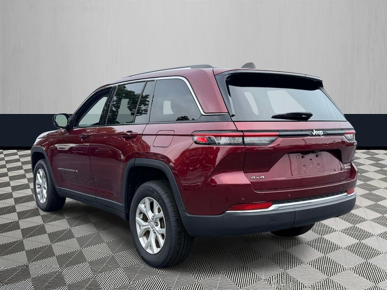Jeep Grand Cherokee Limited 4x4 2023