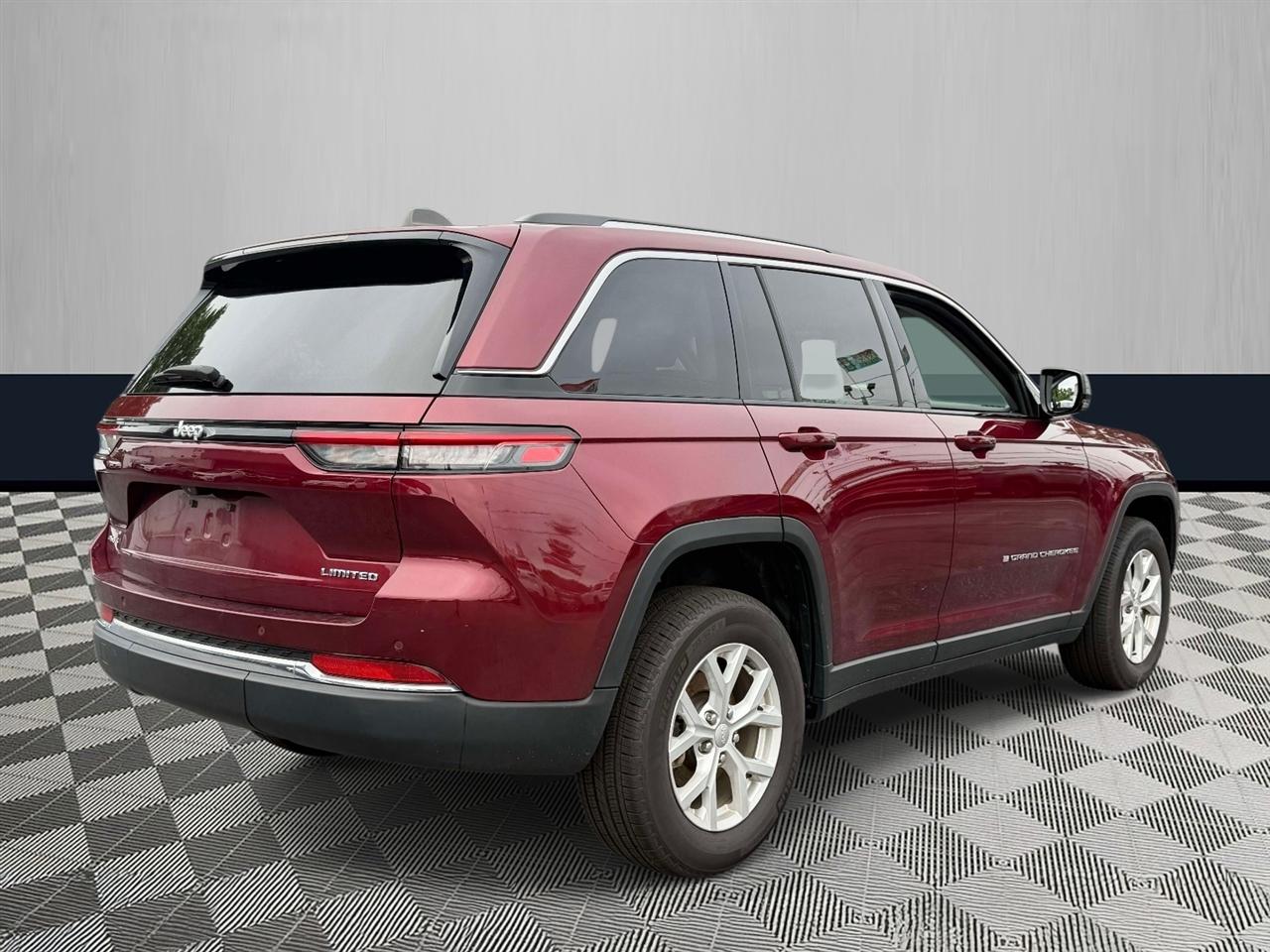 Jeep Grand Cherokee Limited 4x4 2023
