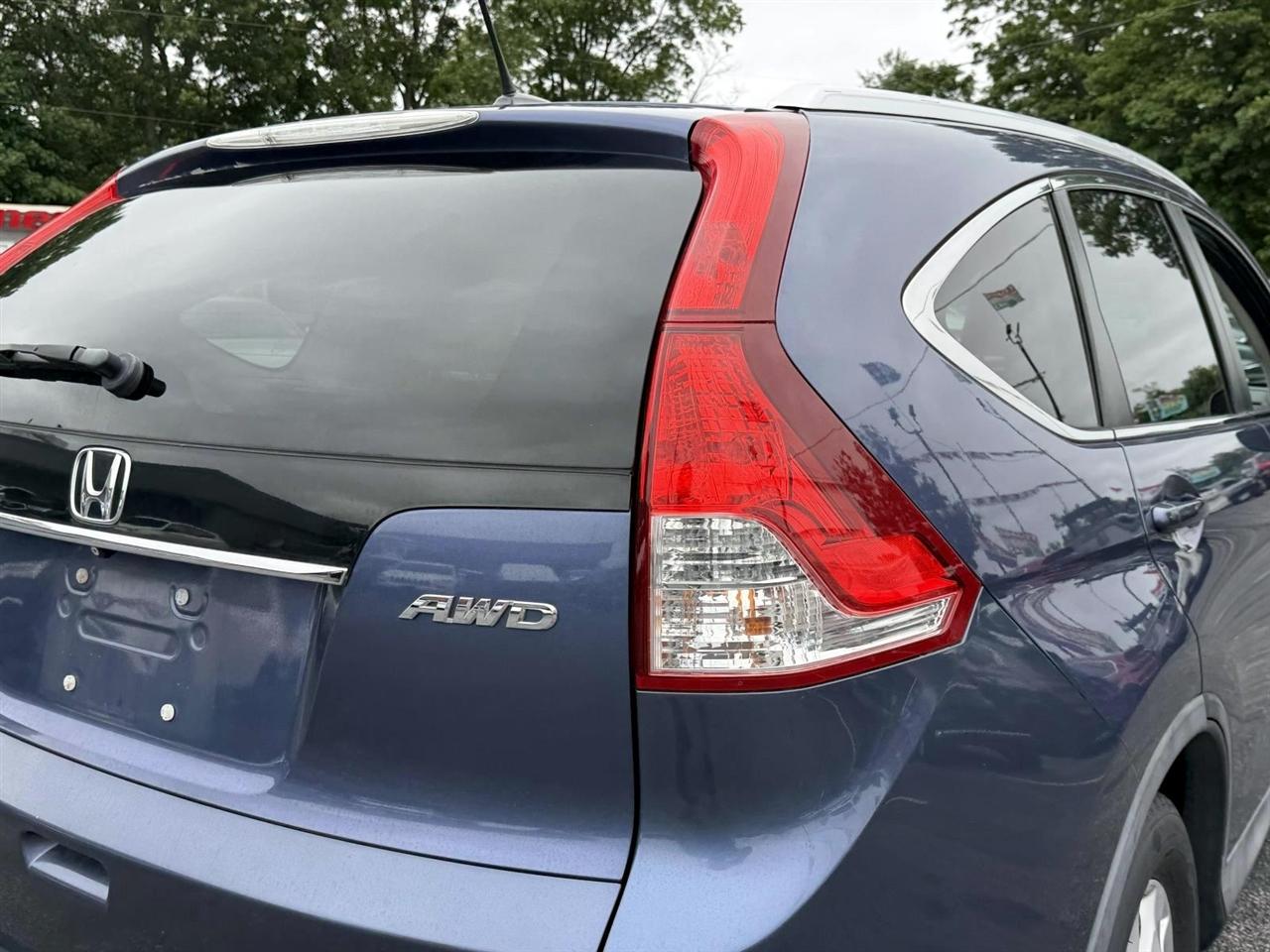 Honda CR-V AWD 5dr EX-L 2014