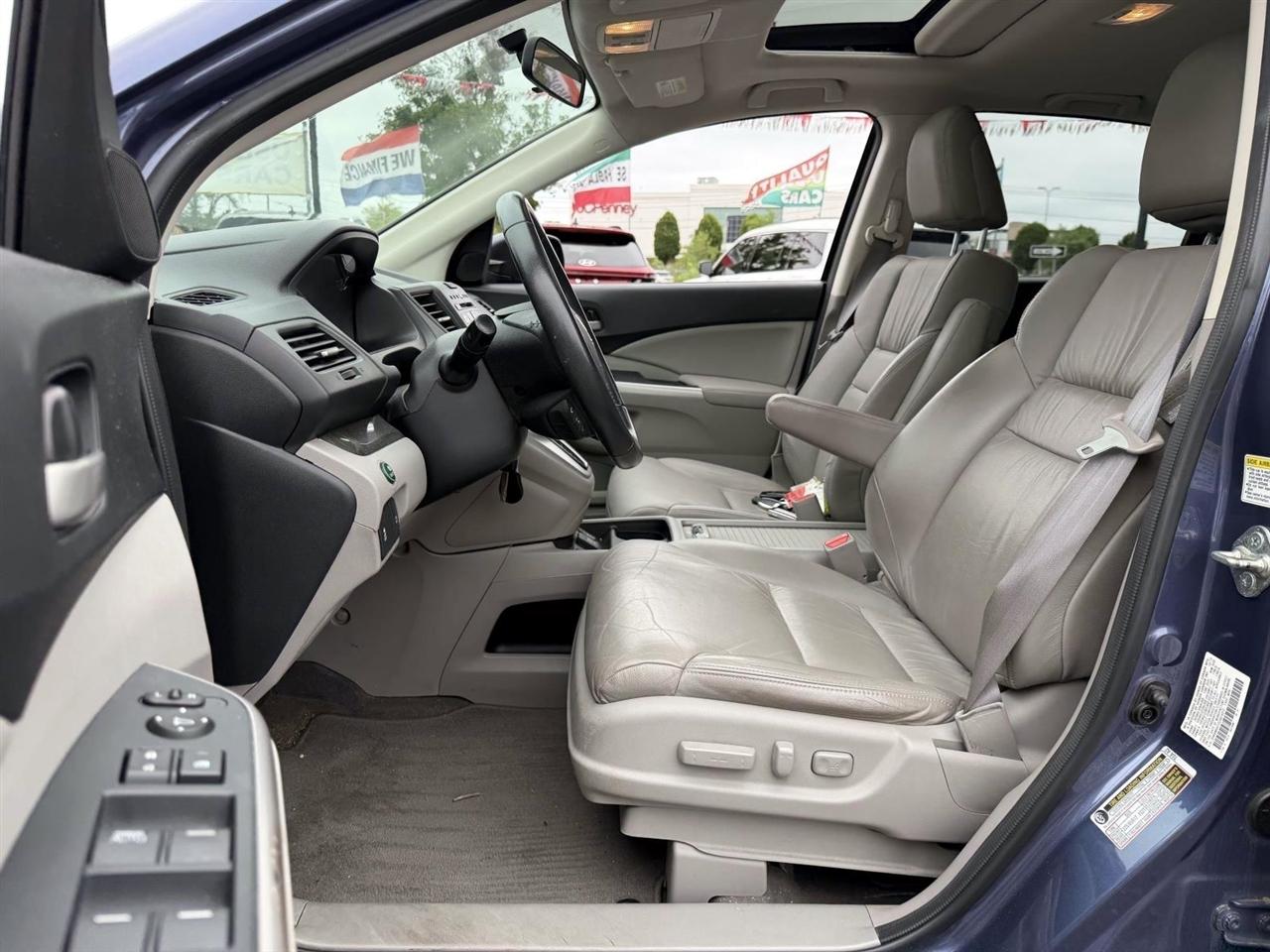 Honda CR-V AWD 5dr EX-L 2014