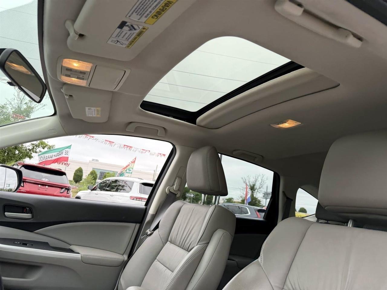 Honda CR-V AWD 5dr EX-L 2014
