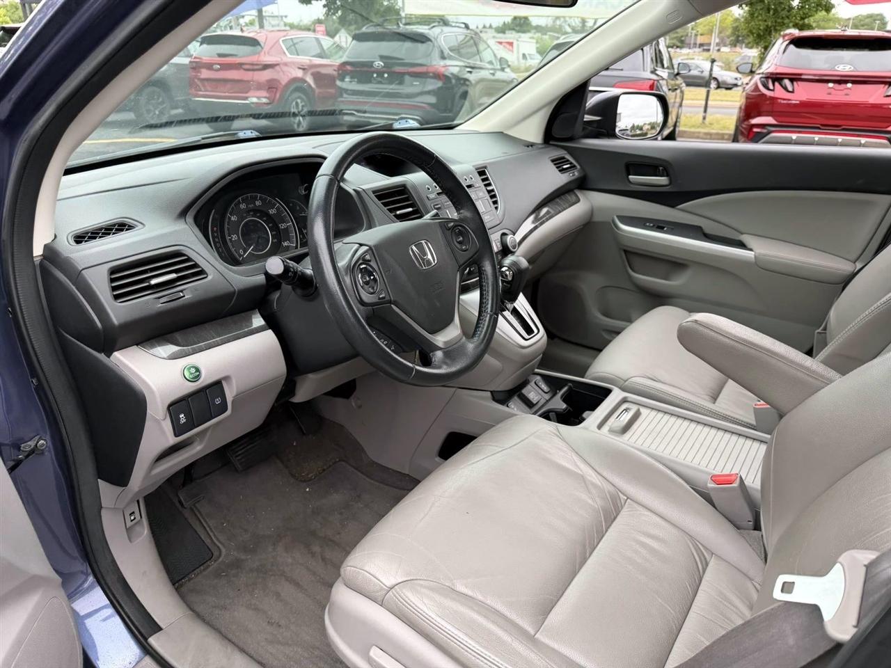 Honda CR-V AWD 5dr EX-L 2014