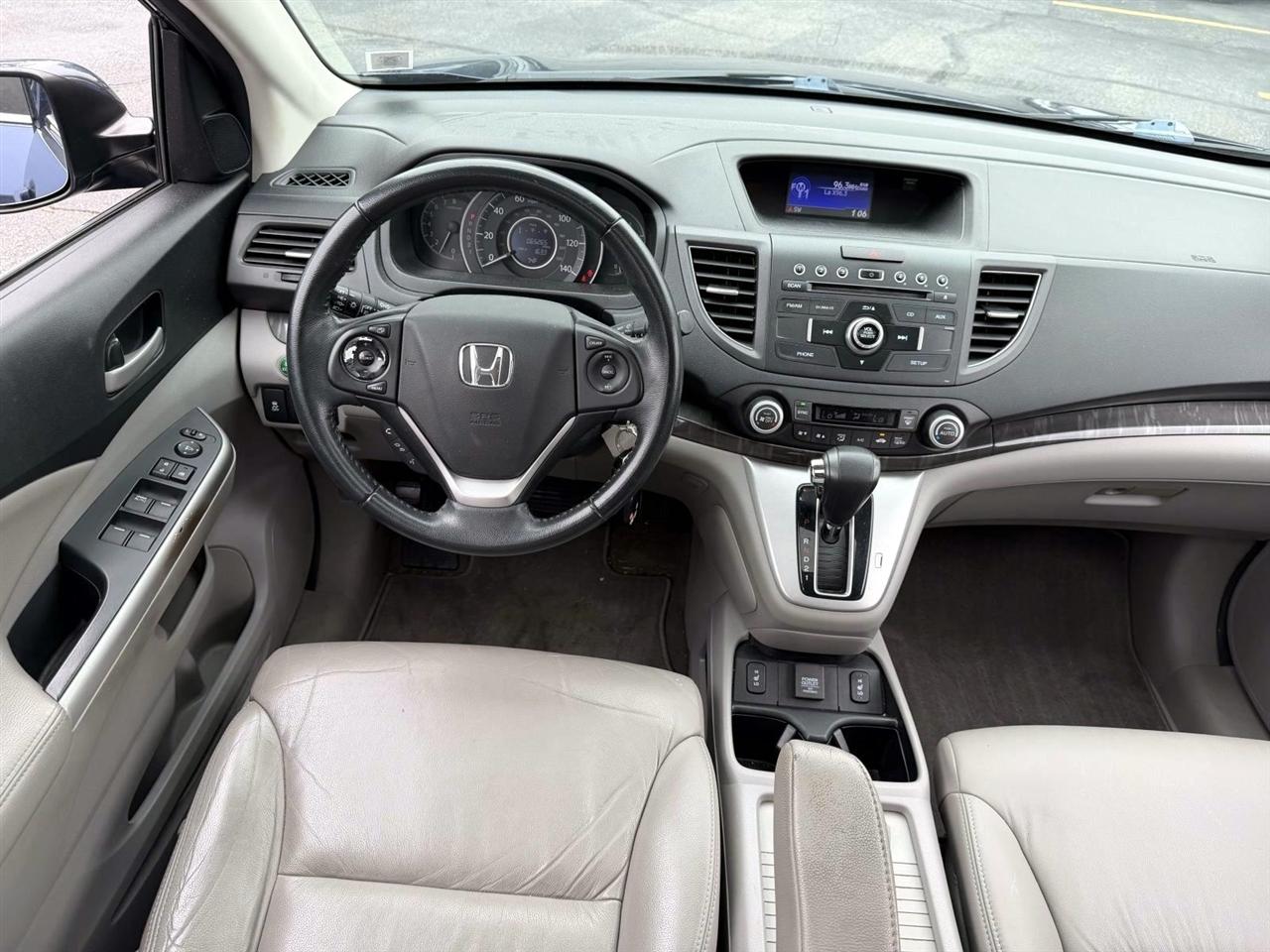 Honda CR-V AWD 5dr EX-L 2014