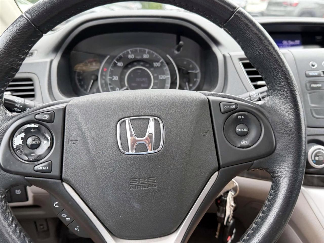 Honda CR-V AWD 5dr EX-L 2014