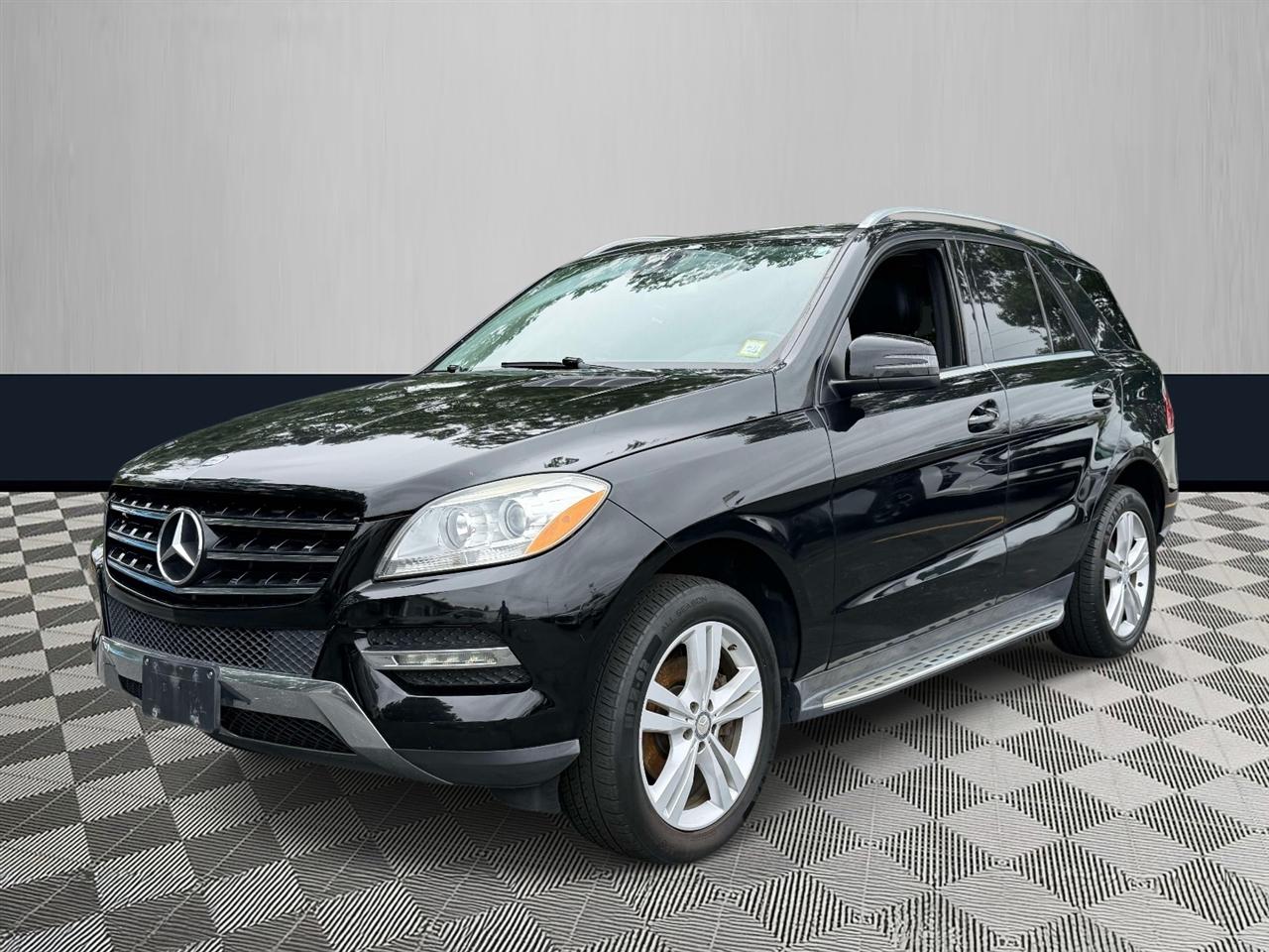 Mercedes-Benz M-Class 4MATIC 4dr ML 350 2015