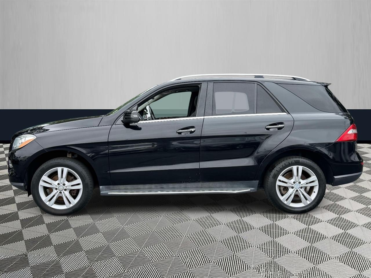 Mercedes-Benz M-Class 4MATIC 4dr ML 350 2015