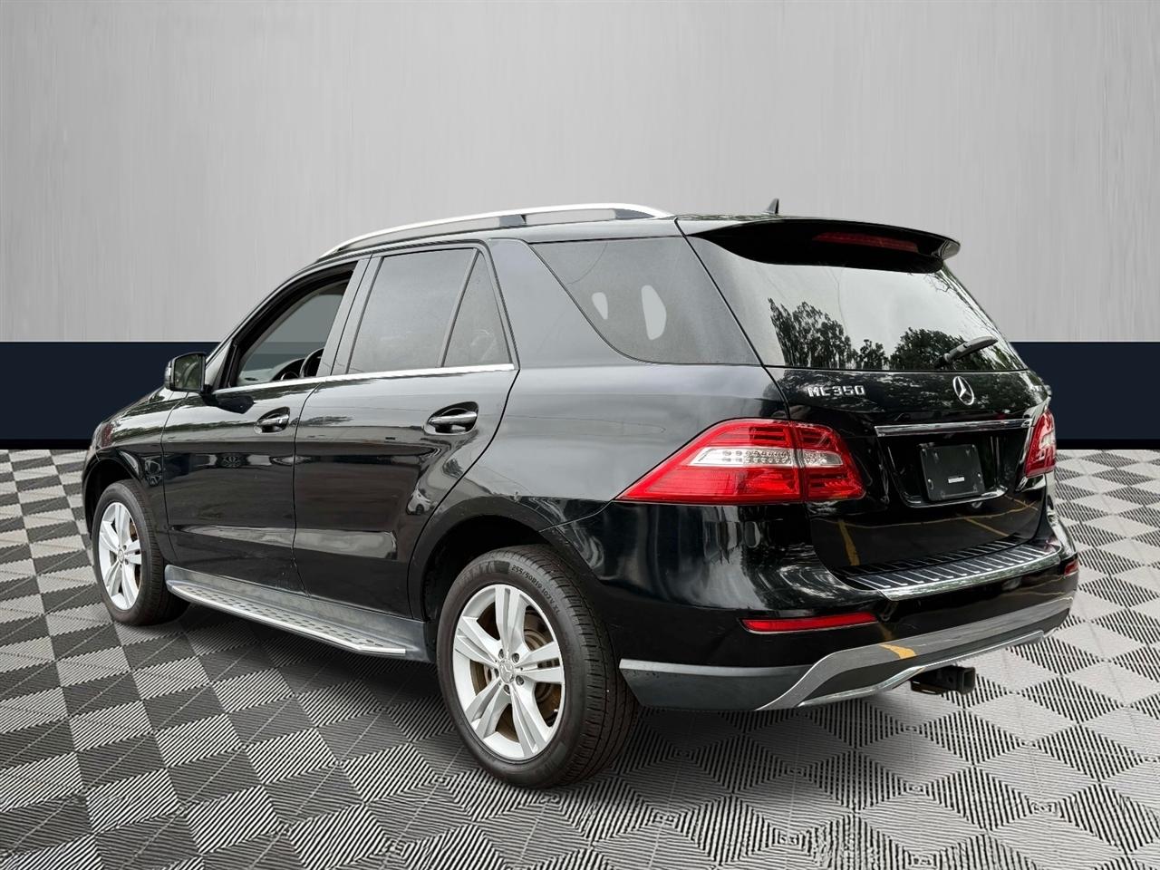 Mercedes-Benz M-Class 4MATIC 4dr ML 350 2015