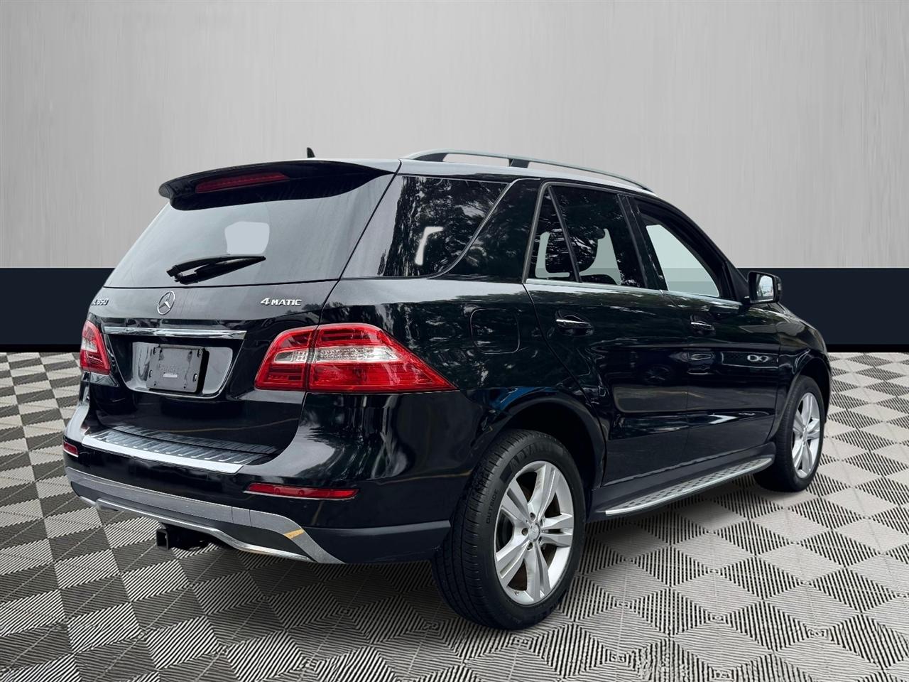 Mercedes-Benz M-Class 4MATIC 4dr ML 350 2015