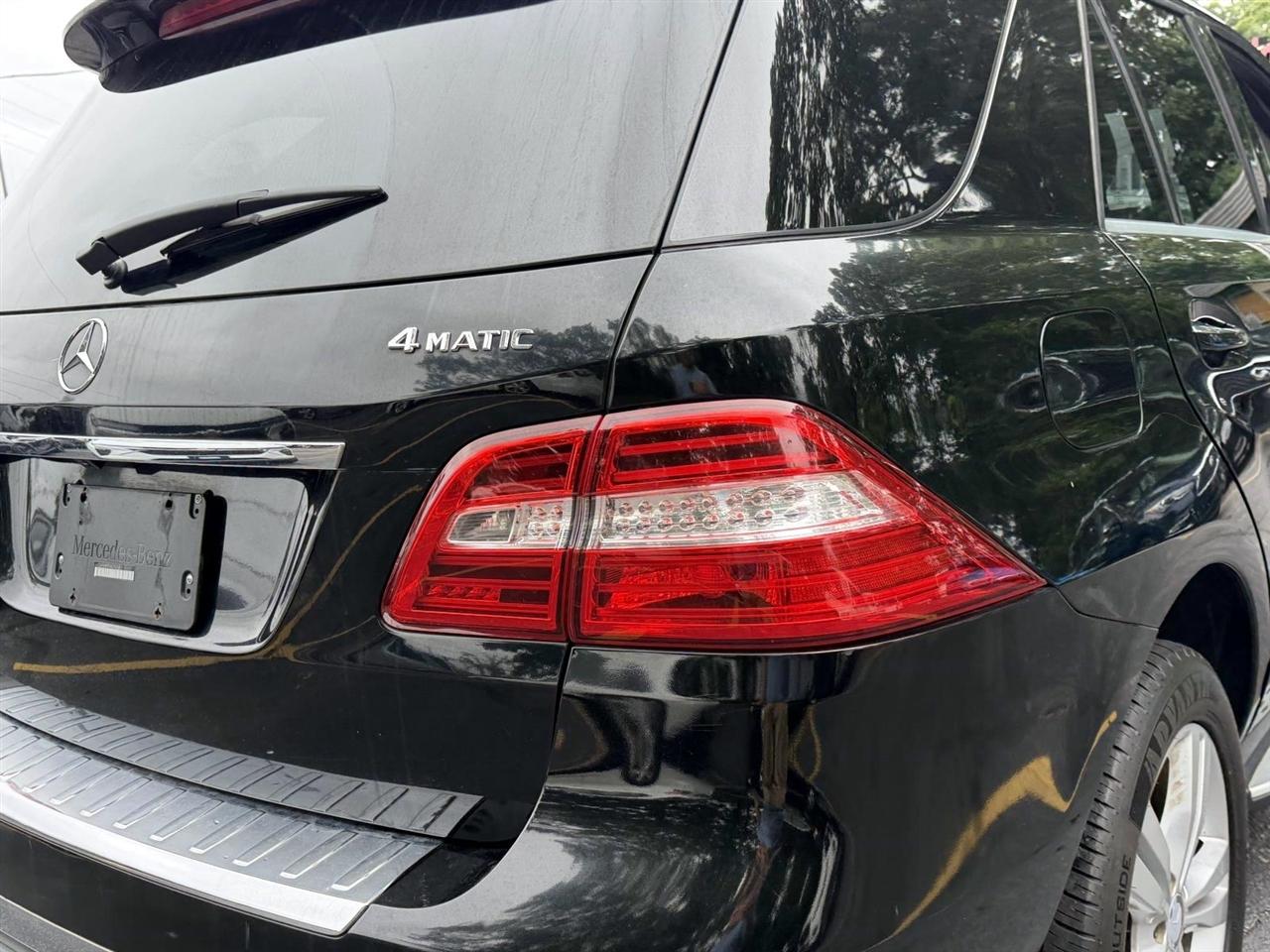 Mercedes-Benz M-Class 4MATIC 4dr ML 350 2015