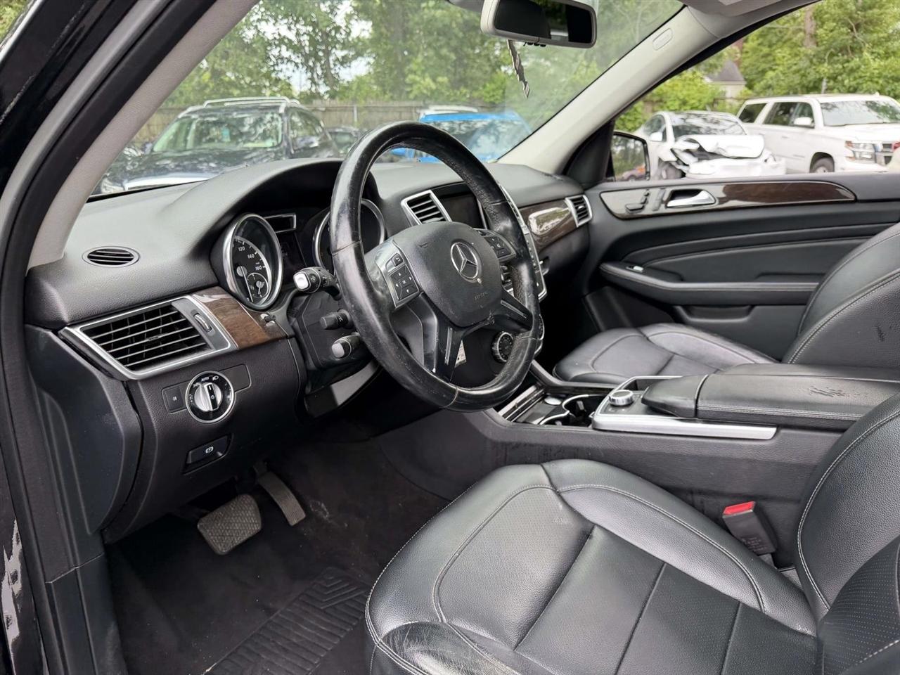 Mercedes-Benz M-Class 4MATIC 4dr ML 350 2015