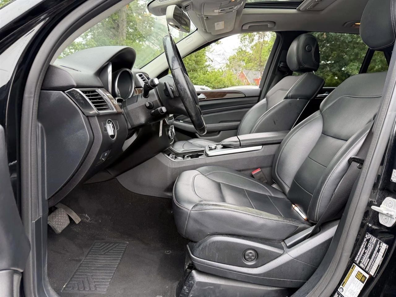 Mercedes-Benz M-Class 4MATIC 4dr ML 350 2015