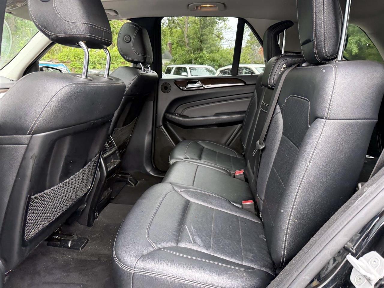 Mercedes-Benz M-Class 4MATIC 4dr ML 350 2015