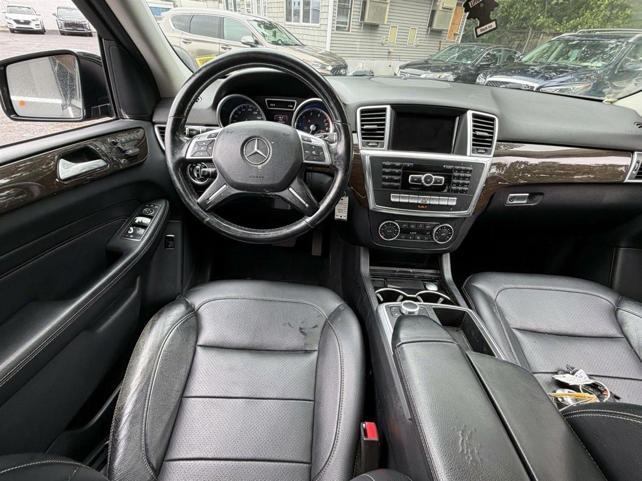 Mercedes-Benz M-Class 4MATIC 4dr ML 350 2015
