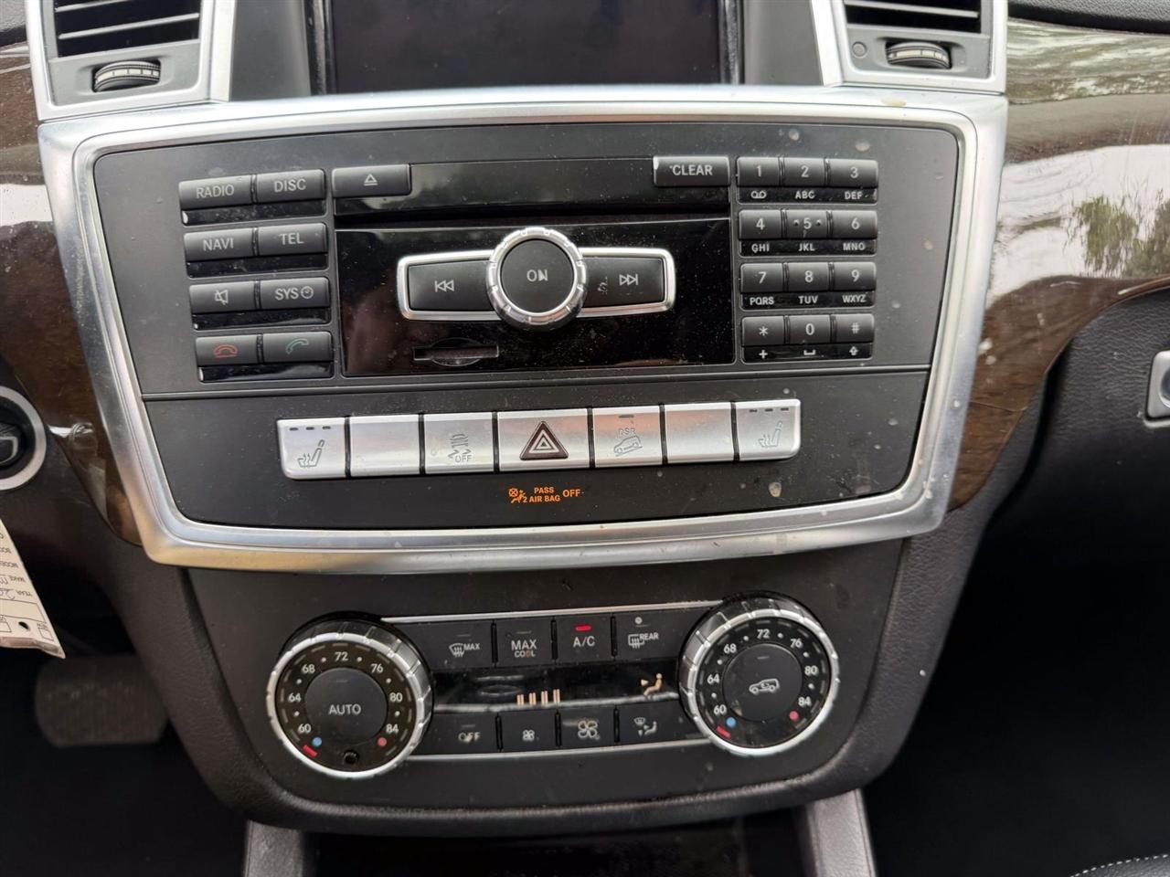 Mercedes-Benz M-Class 4MATIC 4dr ML 350 2015