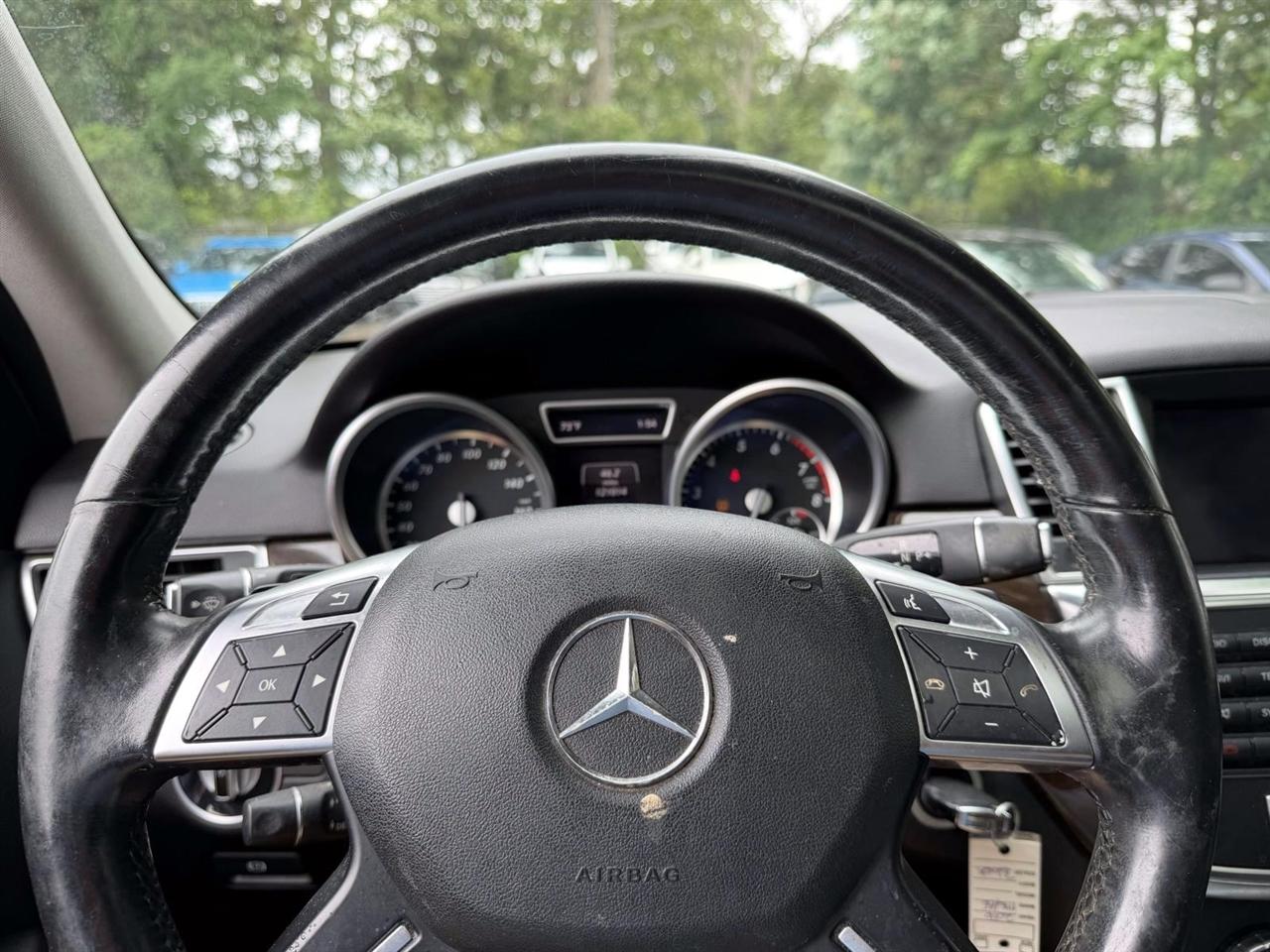 Mercedes-Benz M-Class 4MATIC 4dr ML 350 2015
