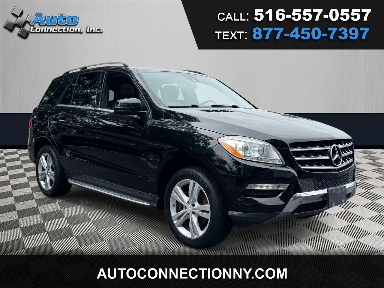 Mercedes-Benz M-Class 4MATIC 4dr ML 350 2015