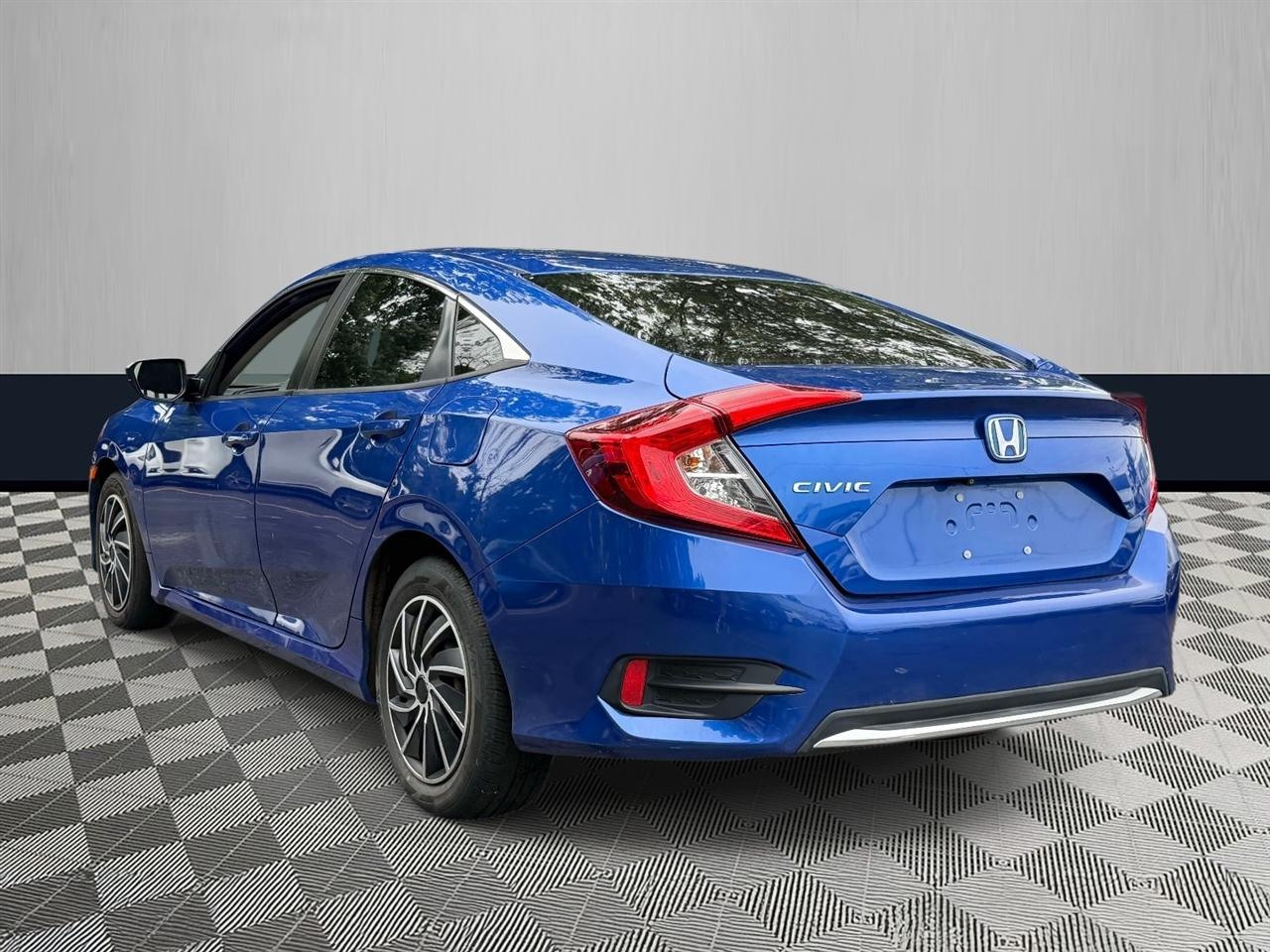Honda Civic Sedan LX CVT 2020